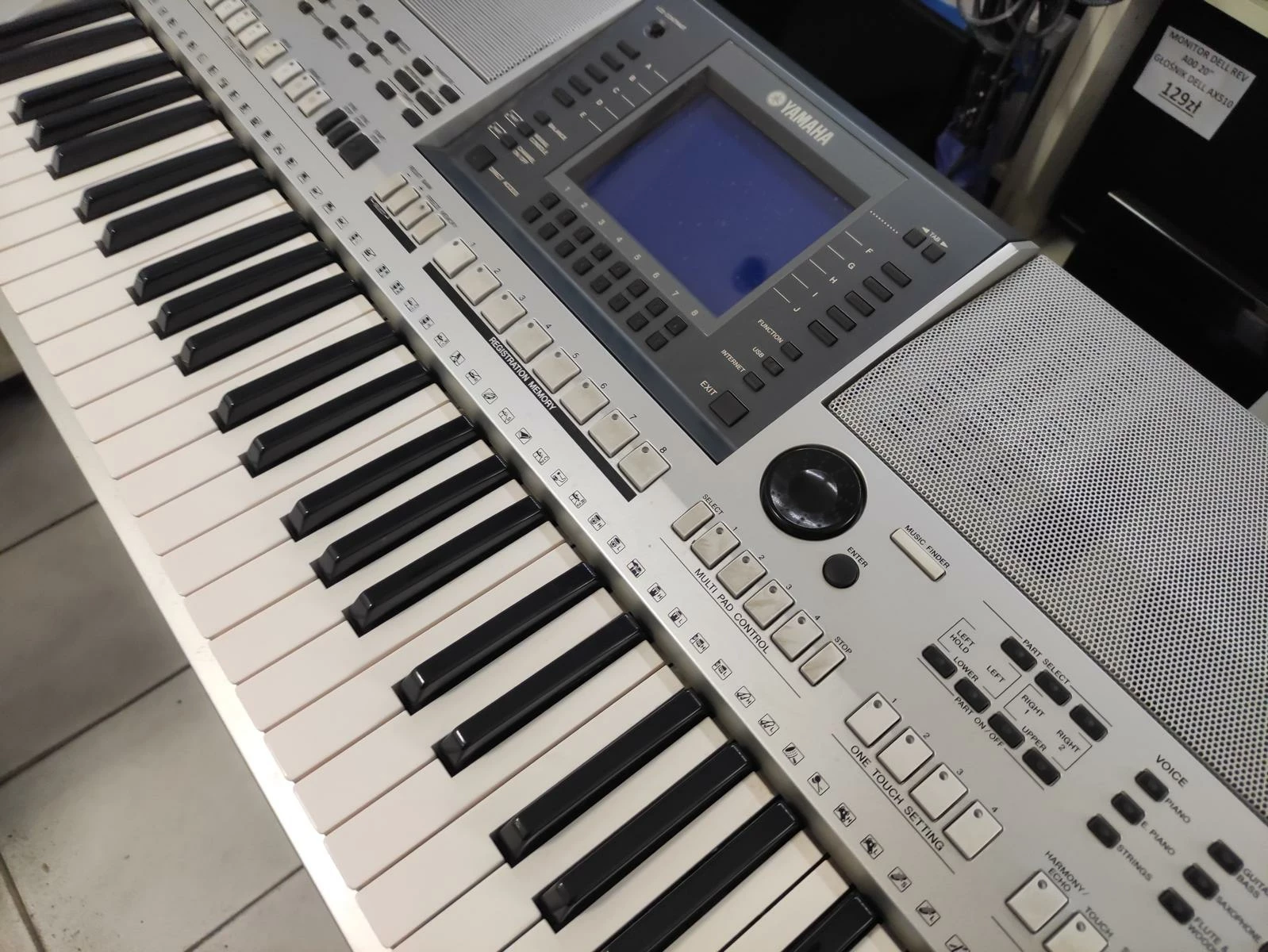 keyboard-yamaha-psr-s700-stojak-pokrowiec-marka-yamaha