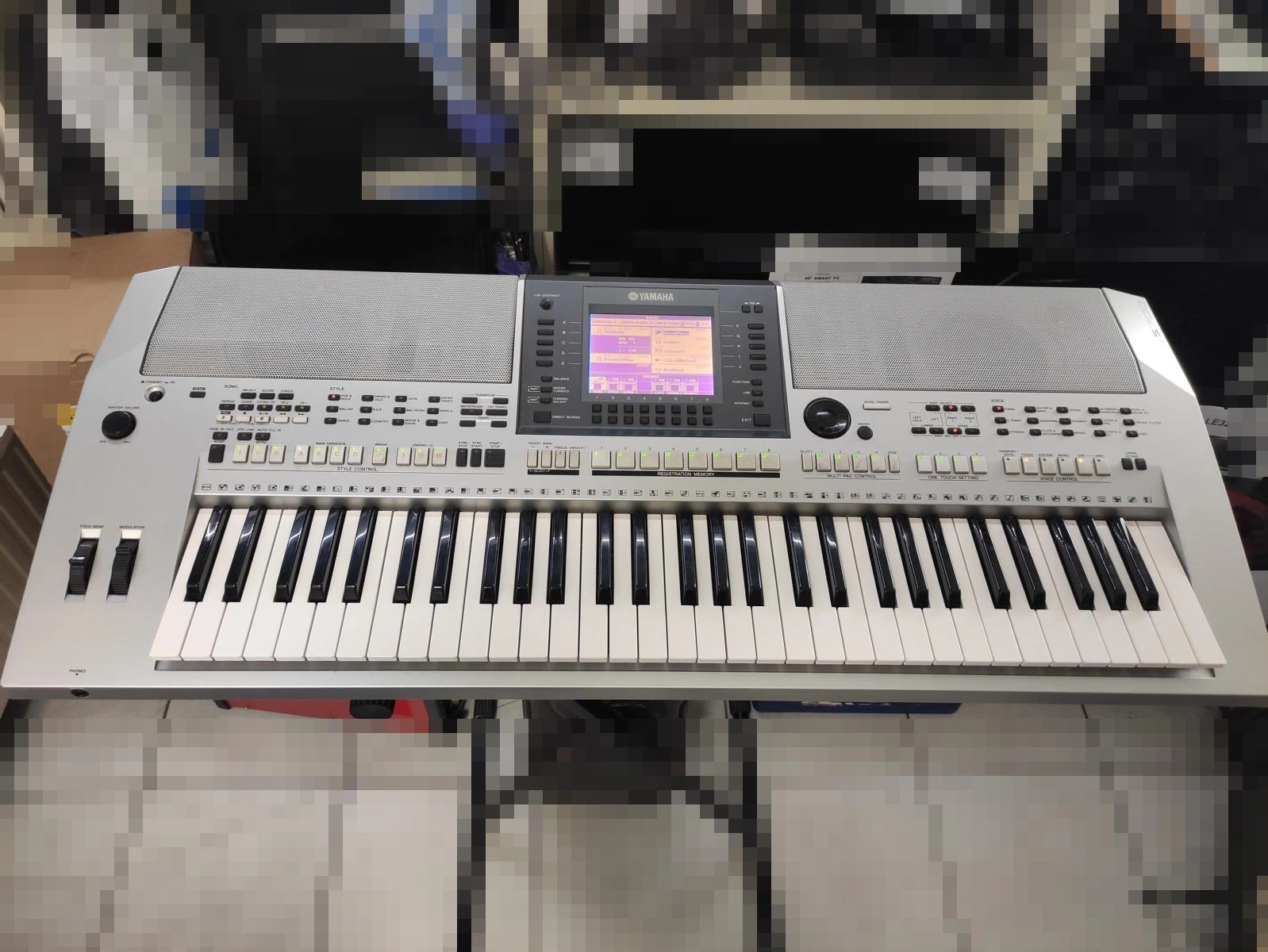 keyboard-yamaha-psr-s700-stojak-pokrowiec-marka-yamaha