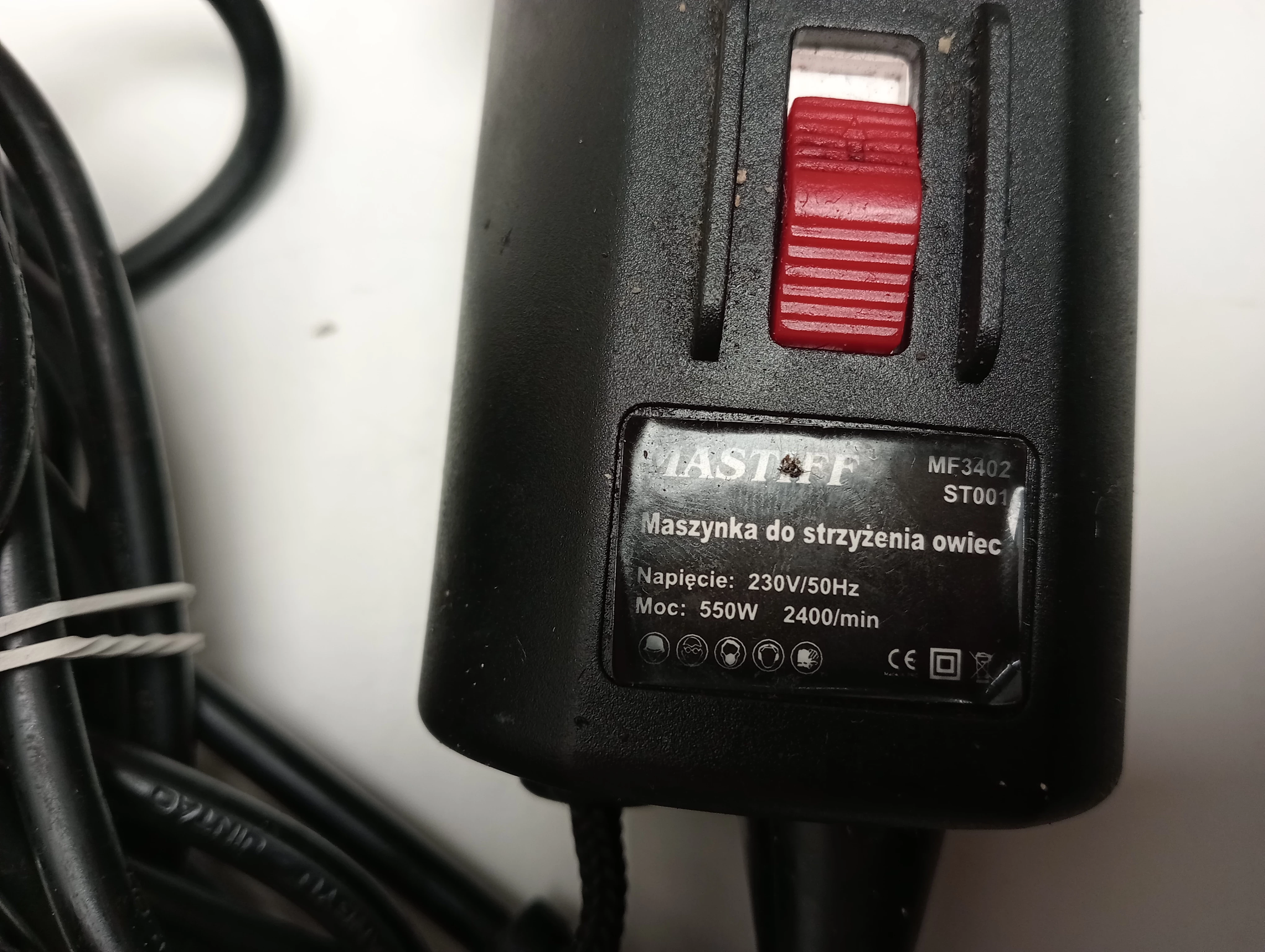 maszynka-do-strzyzenia-owiec-mastiff-550-w-ean-gtin-5904954630748