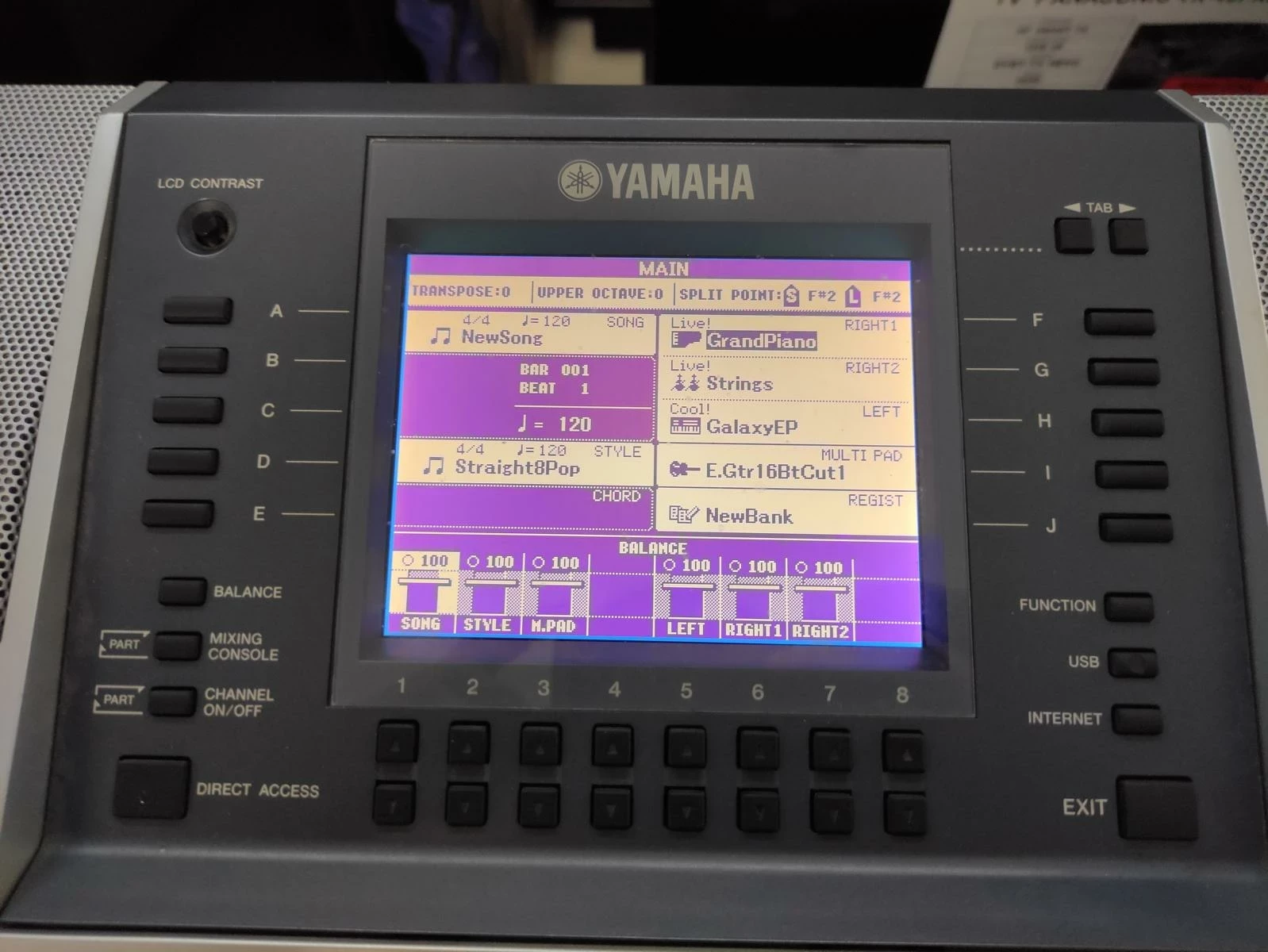 keyboard-yamaha-psr-s700-stojak-pokrowiec-model-psr-s700