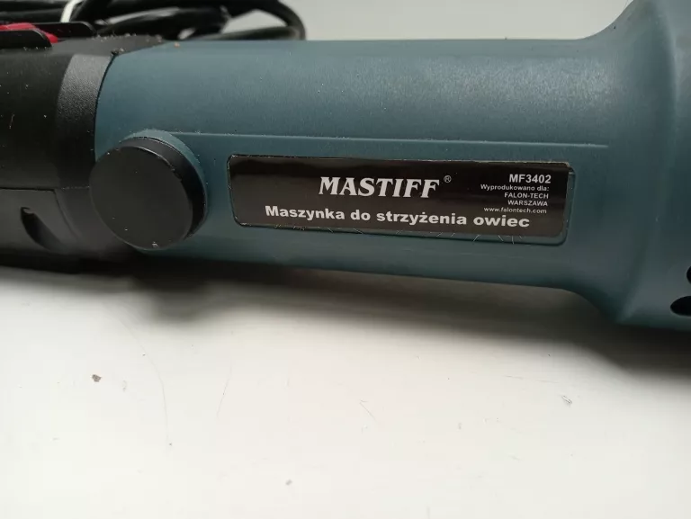 MASZYNKA DO STRZYŻENIA OWIEC MASTIFF 550 W