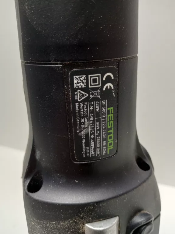 FESTOOL FREZARKA DOMINO DF 500 Q- PLUS 74325