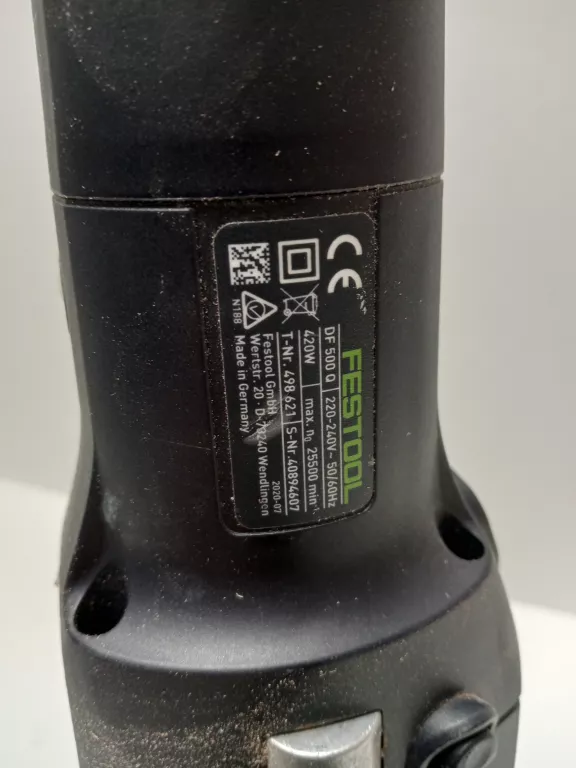 FESTOOL FREZARKA DOMINO DF 500 Q- PLUS 74325