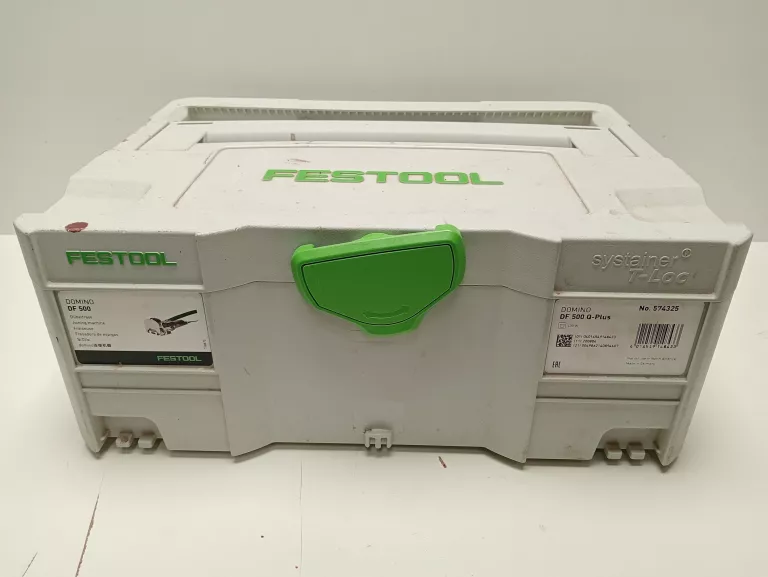 FESTOOL FREZARKA DOMINO DF 500 Q- PLUS 74325