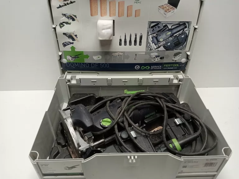 FESTOOL FREZARKA DOMINO DF 500 Q- PLUS 74325