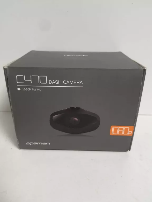 KAMERA C470 DASH CAMERA APEMAN