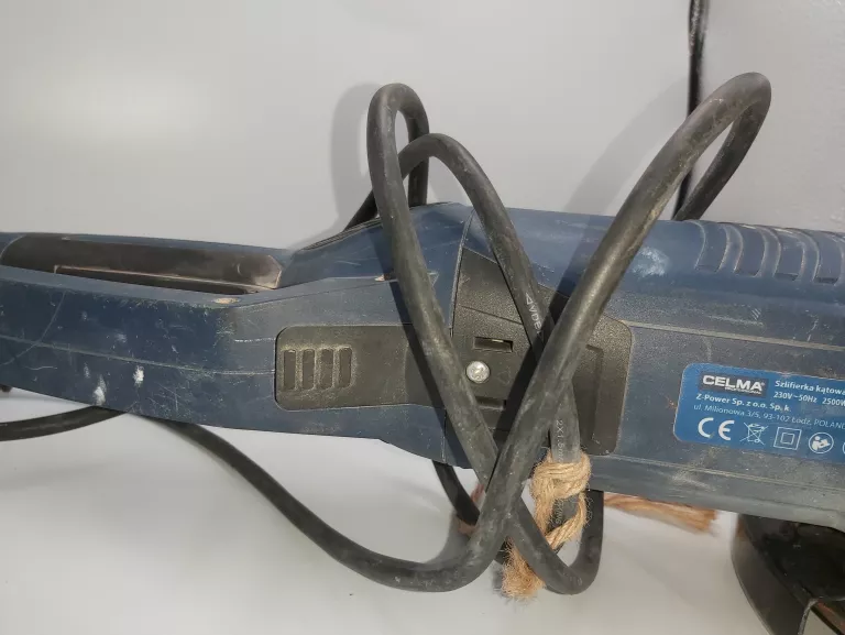 SZLIFIERKA KĄTOWA CELMA PRAG 230 2500W 0647