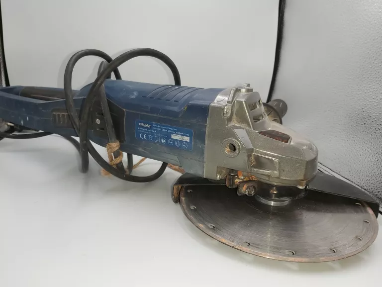 SZLIFIERKA KĄTOWA CELMA PRAG 230 2500W 0647