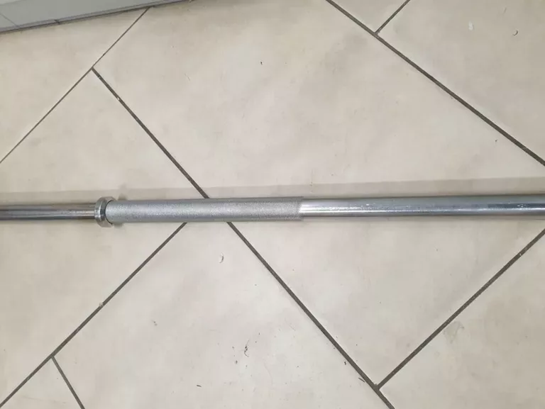 GRYF 9 KG 170CM ŚR.3CM (BEZ ZACISKÓW)