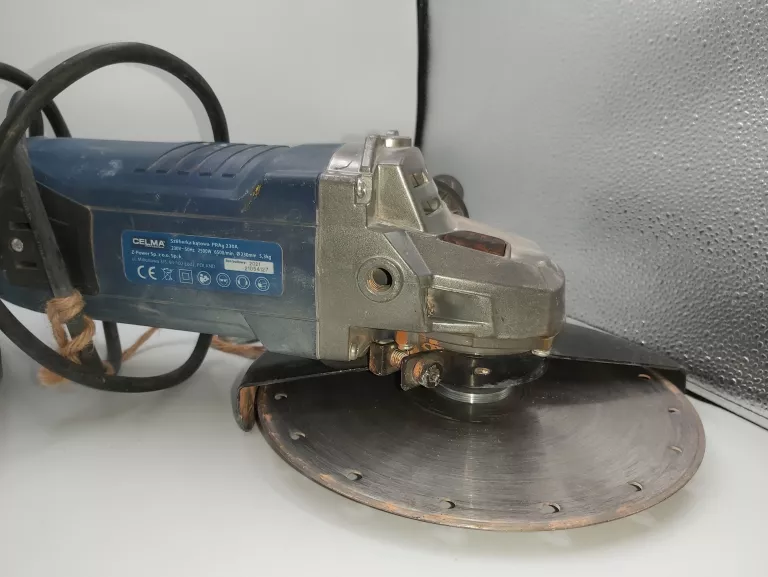 SZLIFIERKA KĄTOWA CELMA PRAG 230 2500W 0647