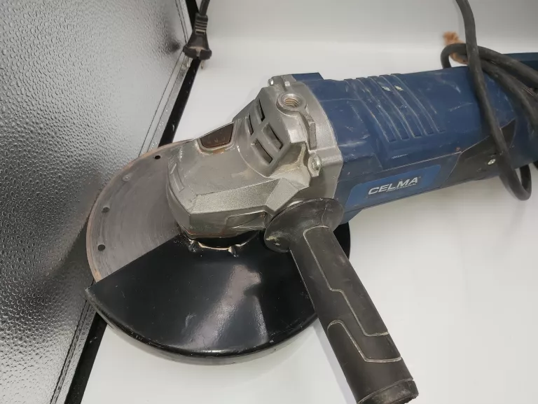 SZLIFIERKA KĄTOWA CELMA PRAG 230 2500W 0647
