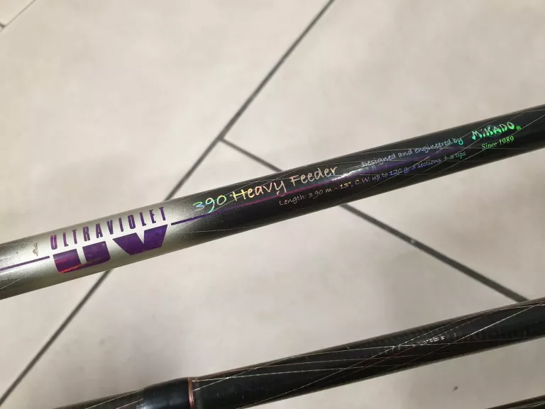 WĘDKA MIKADO ULTRAVIOLET FEEDER 390 120G