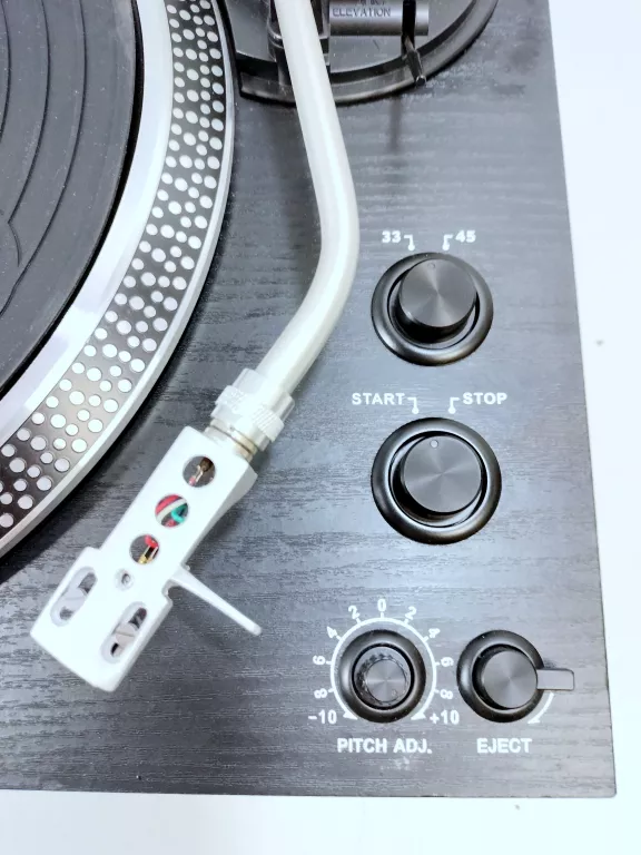 GRAMOFON PASKOWY SENCOR STT 500URA CZARNY