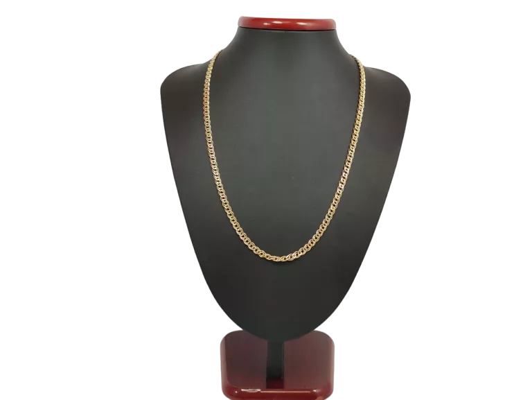 ZŁOTY ŁAŃCUSZEK SPLOT GARIBALDI 585 57CM 9,92G