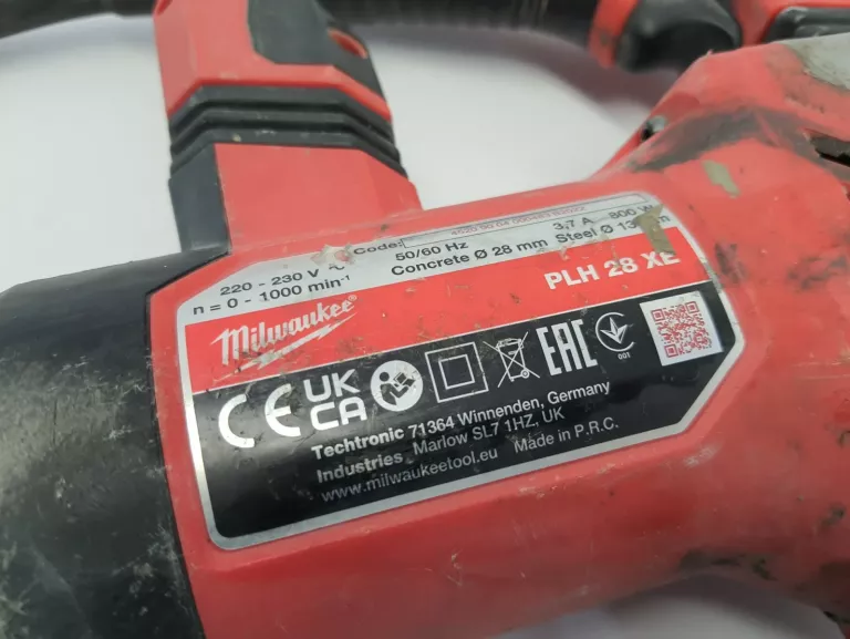 MŁOTOWIERTARKA MILWAUKEE PLH28XE