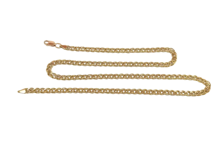 ZŁOTY ŁAŃCUSZEK SPLOT GARIBALDI 585 57CM 9,92G