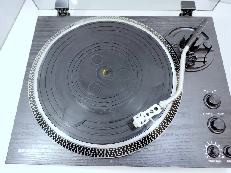 GRAMOFON PASKOWY SENCOR STT 500URA CZARNY