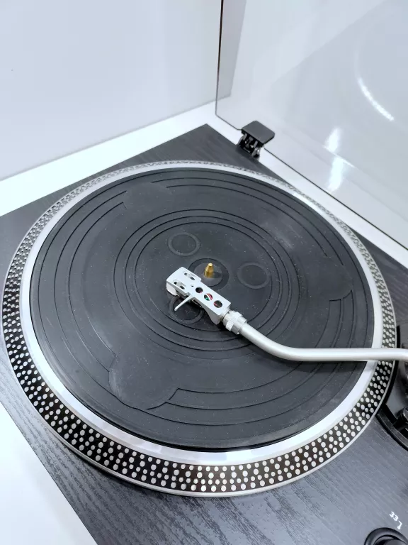 GRAMOFON PASKOWY SENCOR STT 500URA CZARNY