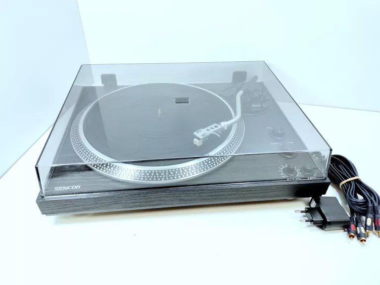 GRAMOFON PASKOWY SENCOR STT 500URA CZARNY