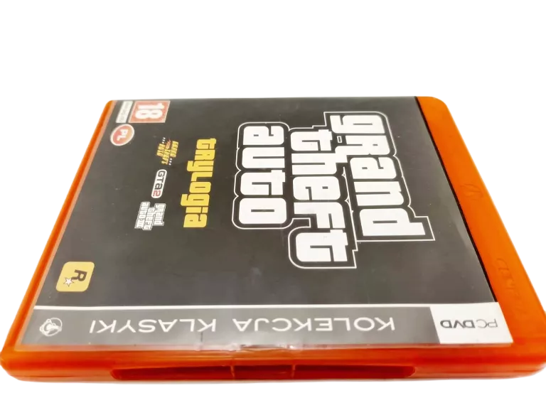 GRA PC GRAND THEFT AUTO TRYLOGIA PL WERSJA