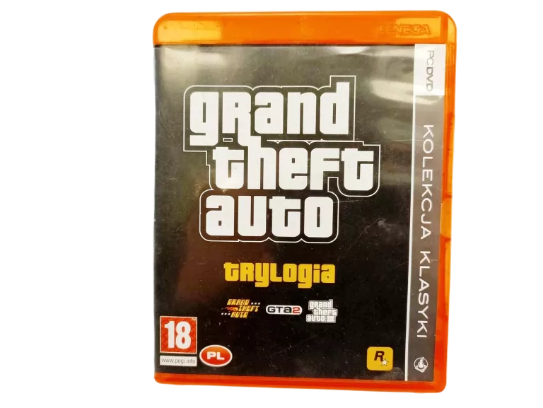 GRA PC GRAND THEFT AUTO TRYLOGIA PL WERSJA