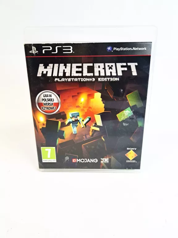 GRA MINECRAFT PLAYSTATION EDITION PS3