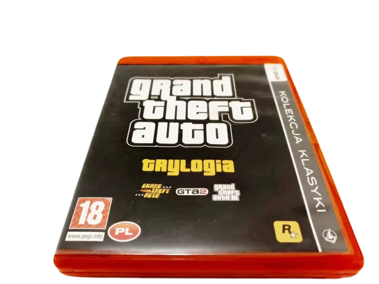 GRA PC GRAND THEFT AUTO TRYLOGIA PL WERSJA