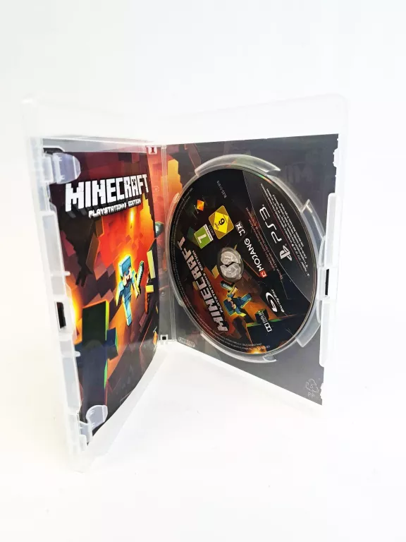 GRA MINECRAFT PLAYSTATION EDITION PS3