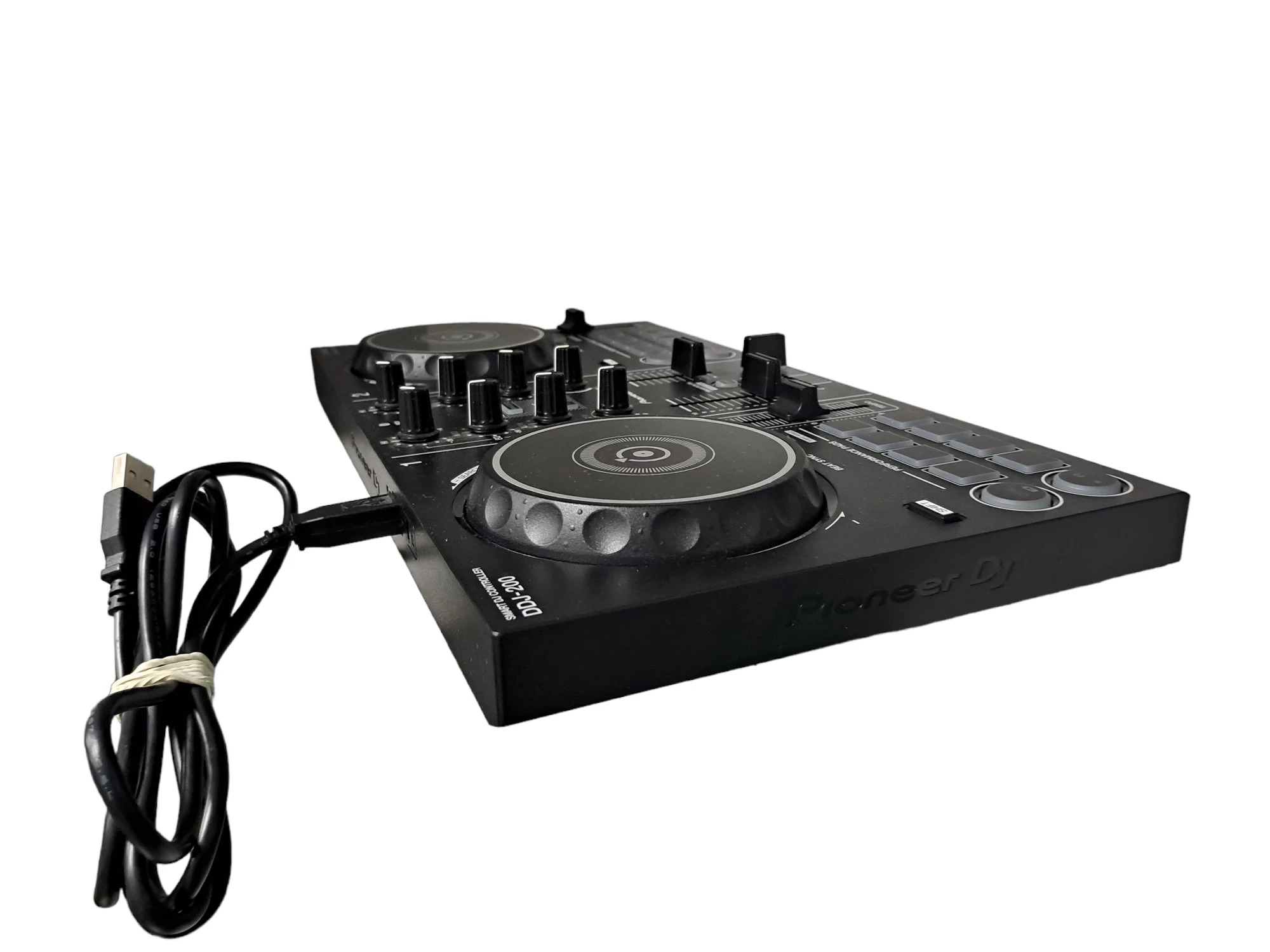kontroler-dj-pioneer-ddj-200-usb-okazja-stan-uzywany
