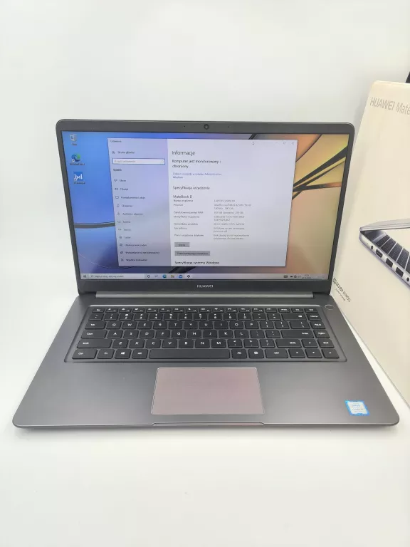 LAPTOP HUAWEI MATEBOOK D I5 8GB 256GB SSD MRC-W10