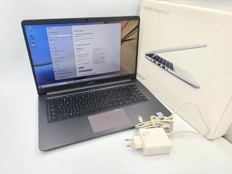 LAPTOP HUAWEI MATEBOOK D I5 8GB 256GB SSD MRC-W10