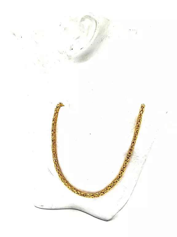 ZŁOTY ŁAŃCUCH SPLOT KRÓLEWSKI [585] 30.25 G