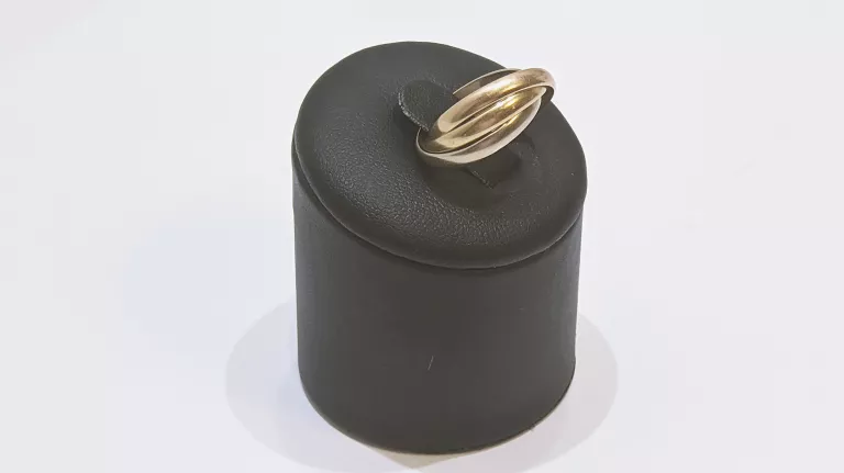 POTRÓJNA ZŁOTA OBRĄCZKA PR750 TYPU CARTIER
