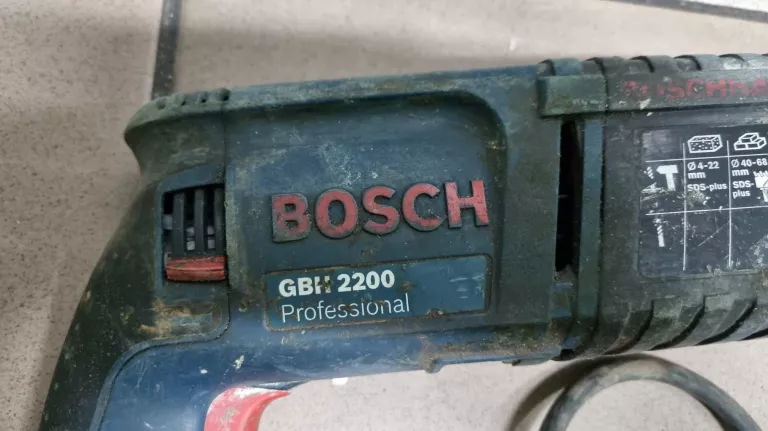 WIERTARKA BOSCH GBH 2200