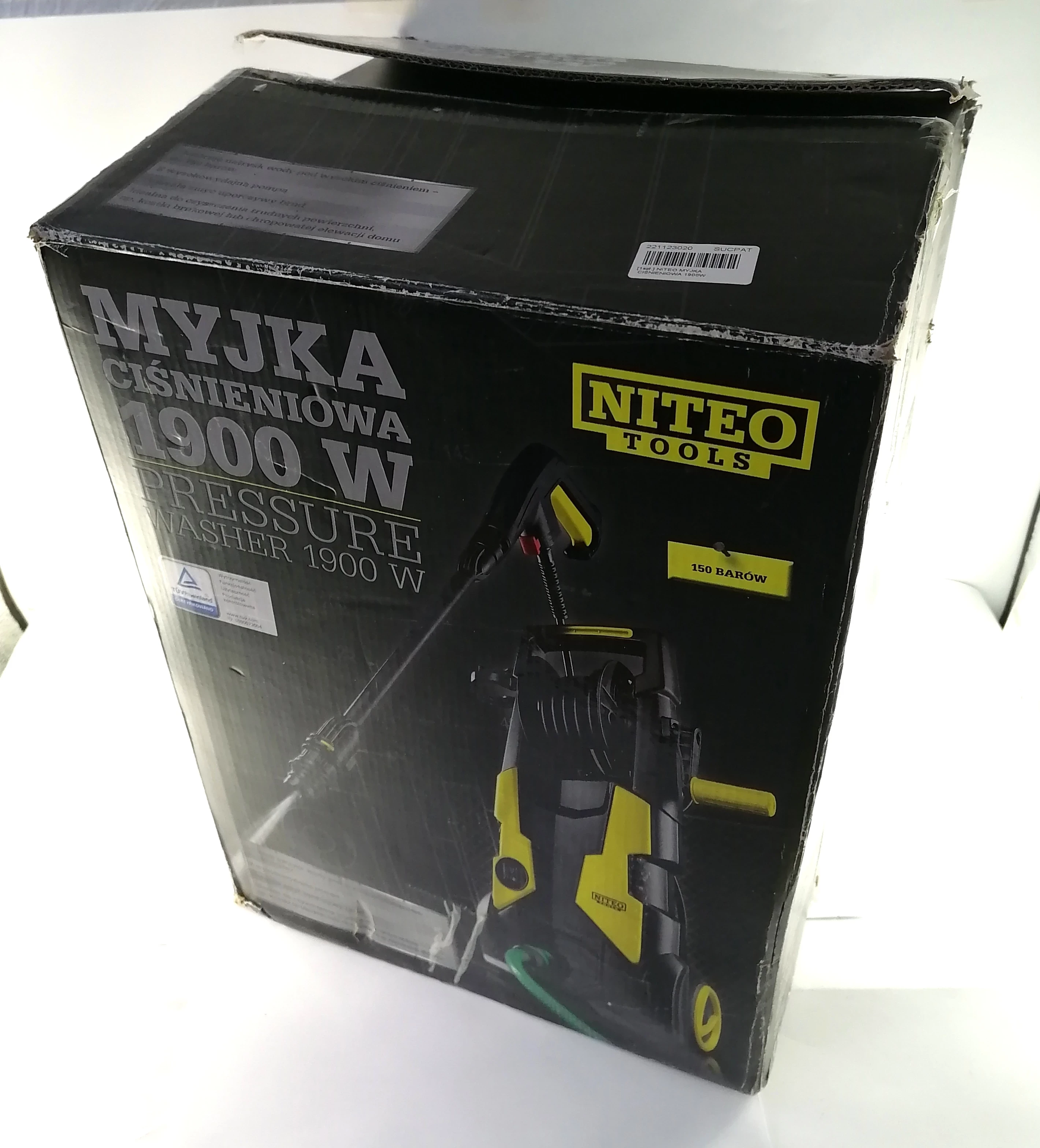 niteo-myjka-cisnieniowa-1900w-stan-uzywany