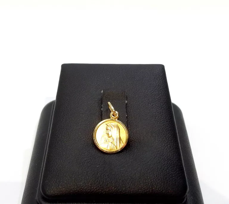 ZŁOTY WISIOREK MARYJKA PRP. 585 0,87 G.