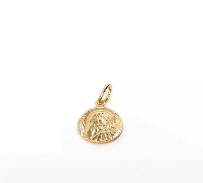 ZŁOTY WISIOREK MARYJKA PRP.585 1,56 G.