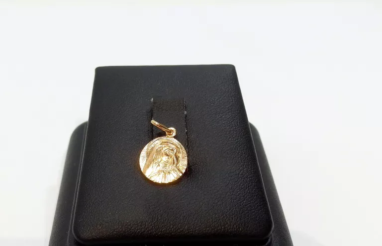 ZŁOTY WISIOREK MARYJKA PRP.585 1,56 G.