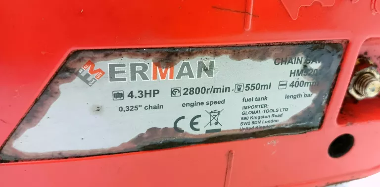 PIŁA SPALINOWA ERMAN HM5201