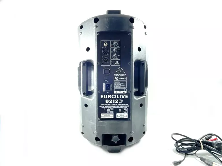 KOLUMNA AKTYWNA BEHRINGER EUROLIVE B212D
