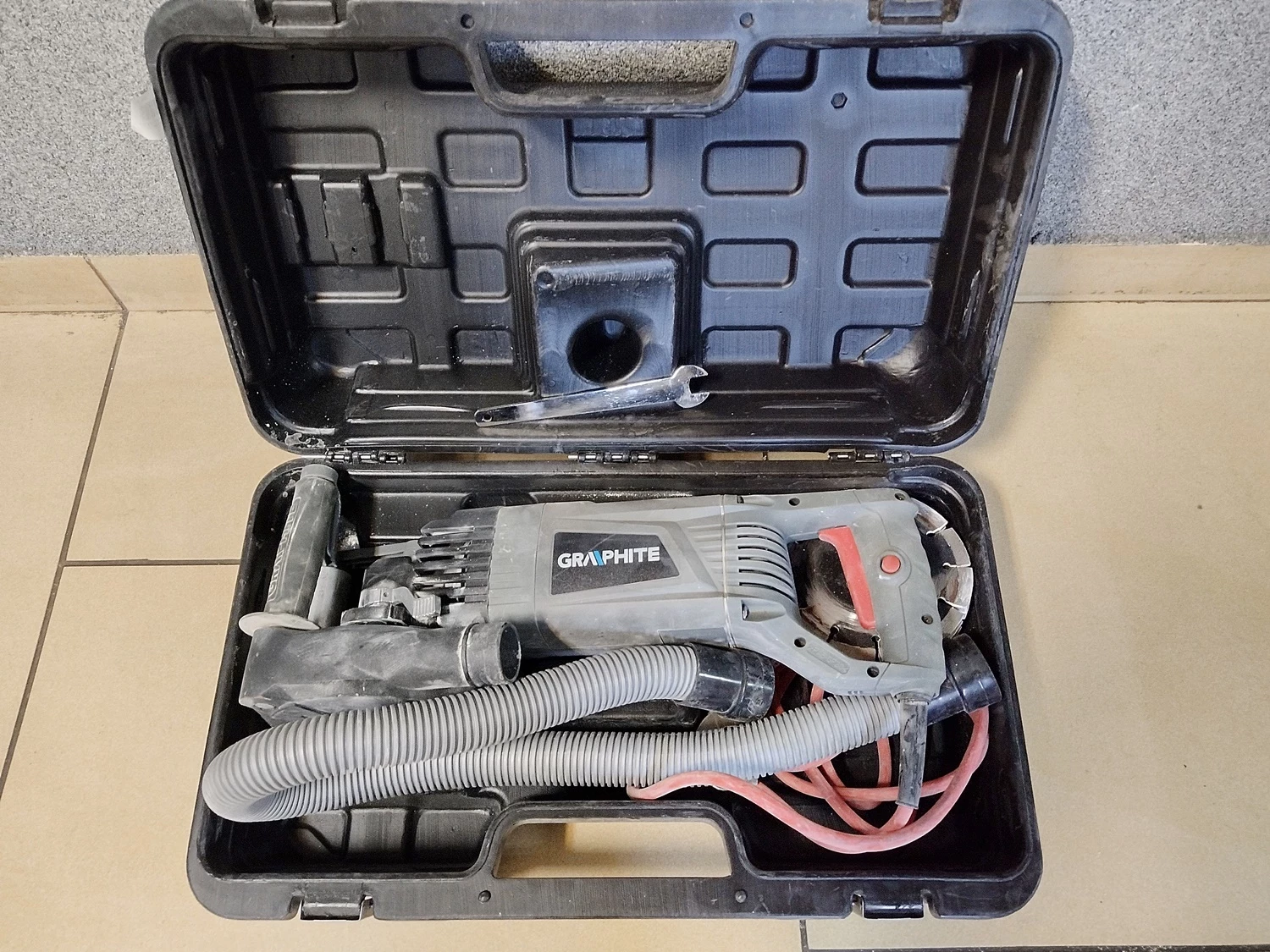 bruzdownica-graphite-59g371-stan-uzywany