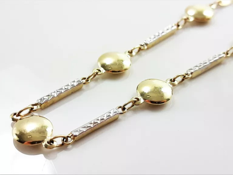 nowa-zlota-bransoletka-p333-kolka-i-prostokaty-rodzaj-2205-2