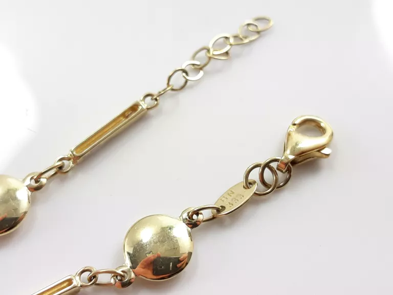 nowa-zlota-bransoletka-p333-kolka-i-prostokaty-stan-11323-2