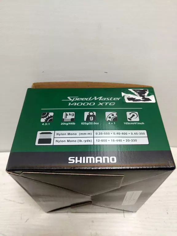 SHIMANO SPEEDMASTER 14000 XTC POLECAM!