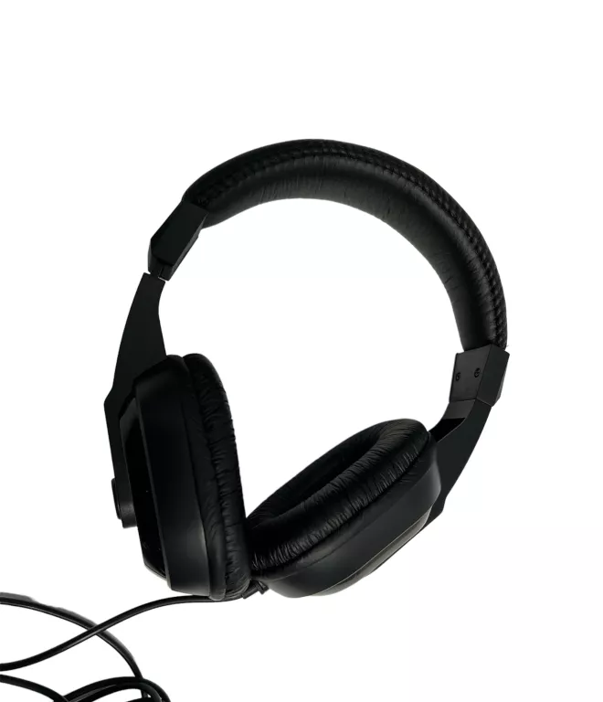 THOMSON SŁUCHAWKI AUDIO HED4407 CZARNE KABEL 8M