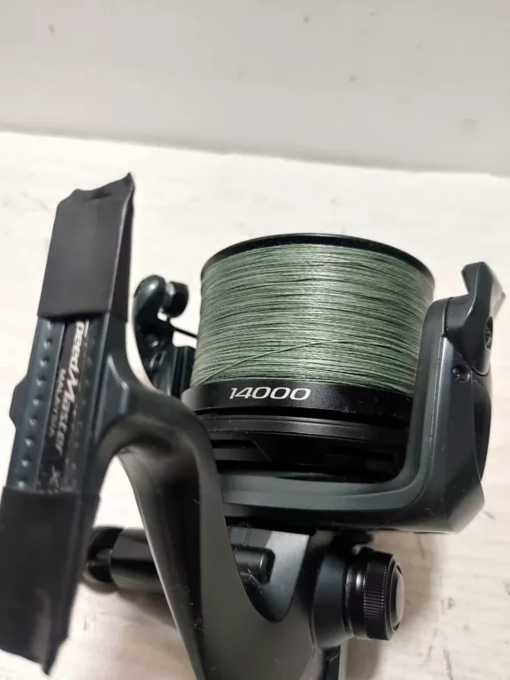 SHIMANO SPEEDMASTER 14000 XTC POLECAM!