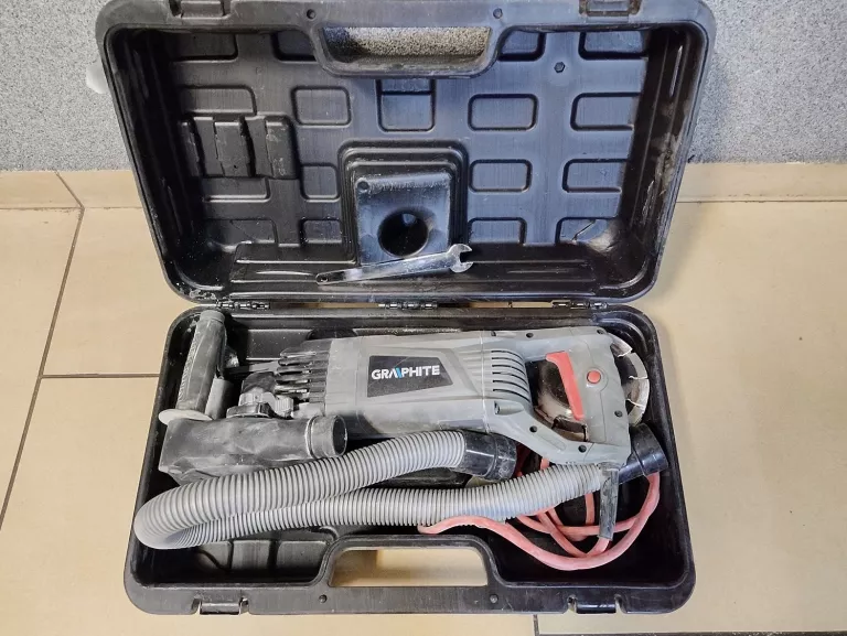 bruzdownica-graphite-59g371-stan-uzywany