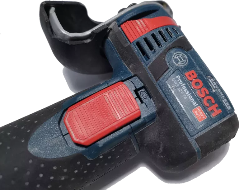SZLIFIERKA KĄTOWA BOSCH GWS 12V-76 + 2AKU 2.0AH