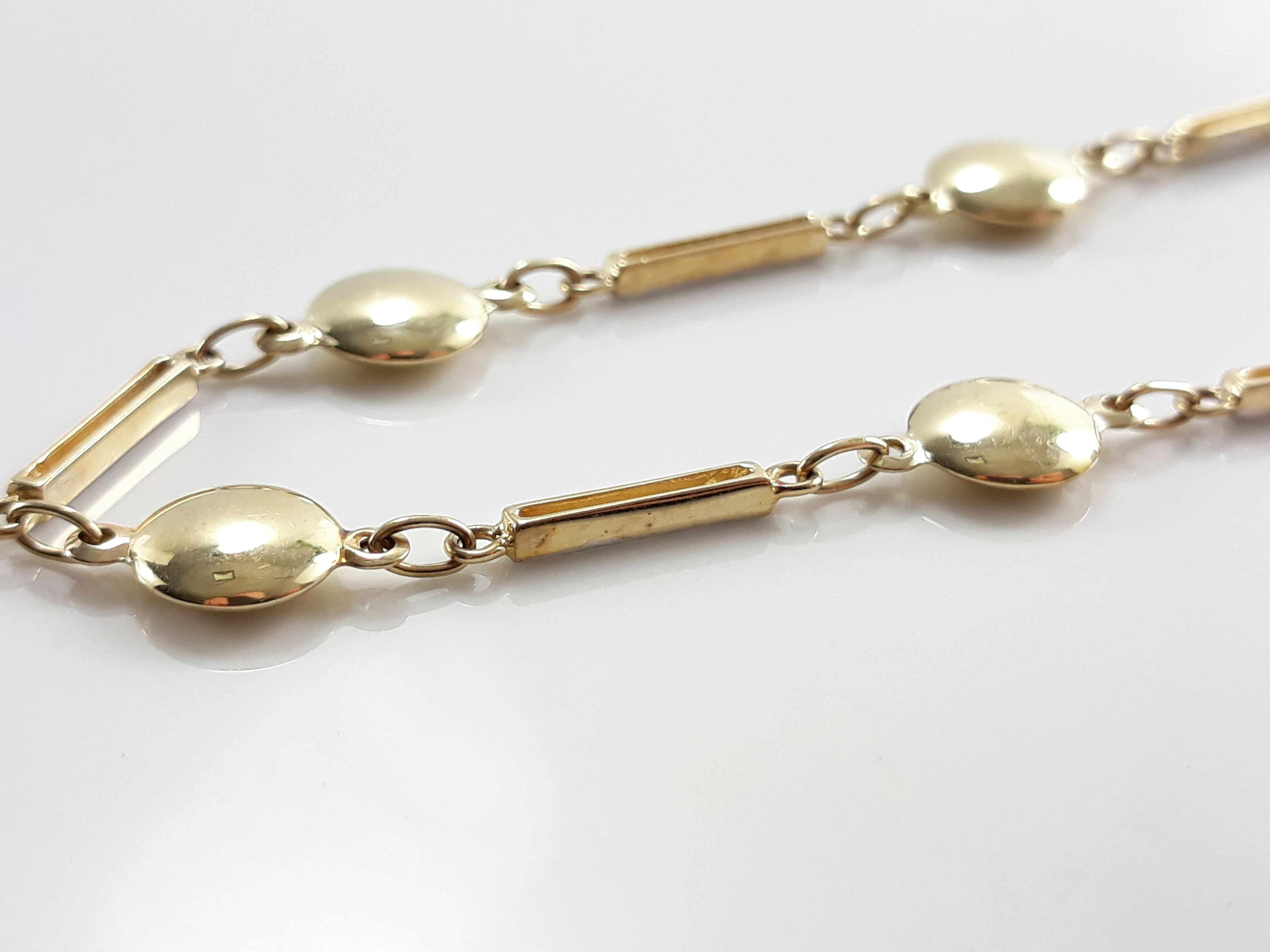 nowa-zlota-bransoletka-p333-kolka-i-prostokaty-stan-11323-2