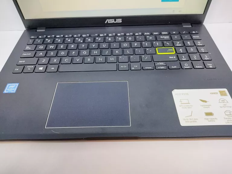 LAPTOP ASUS E510